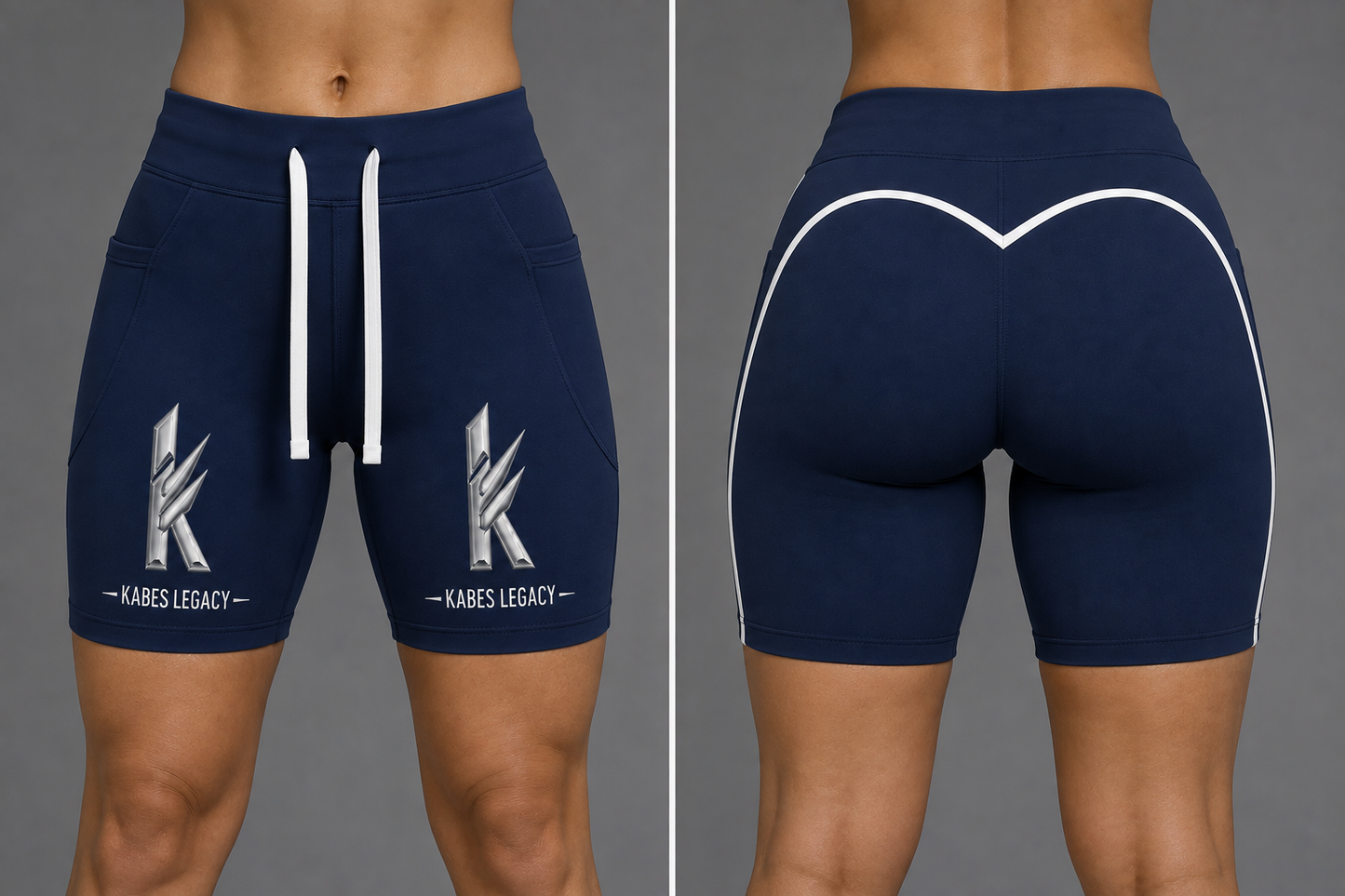 KABES Legacy Sculpt Biker Shorts