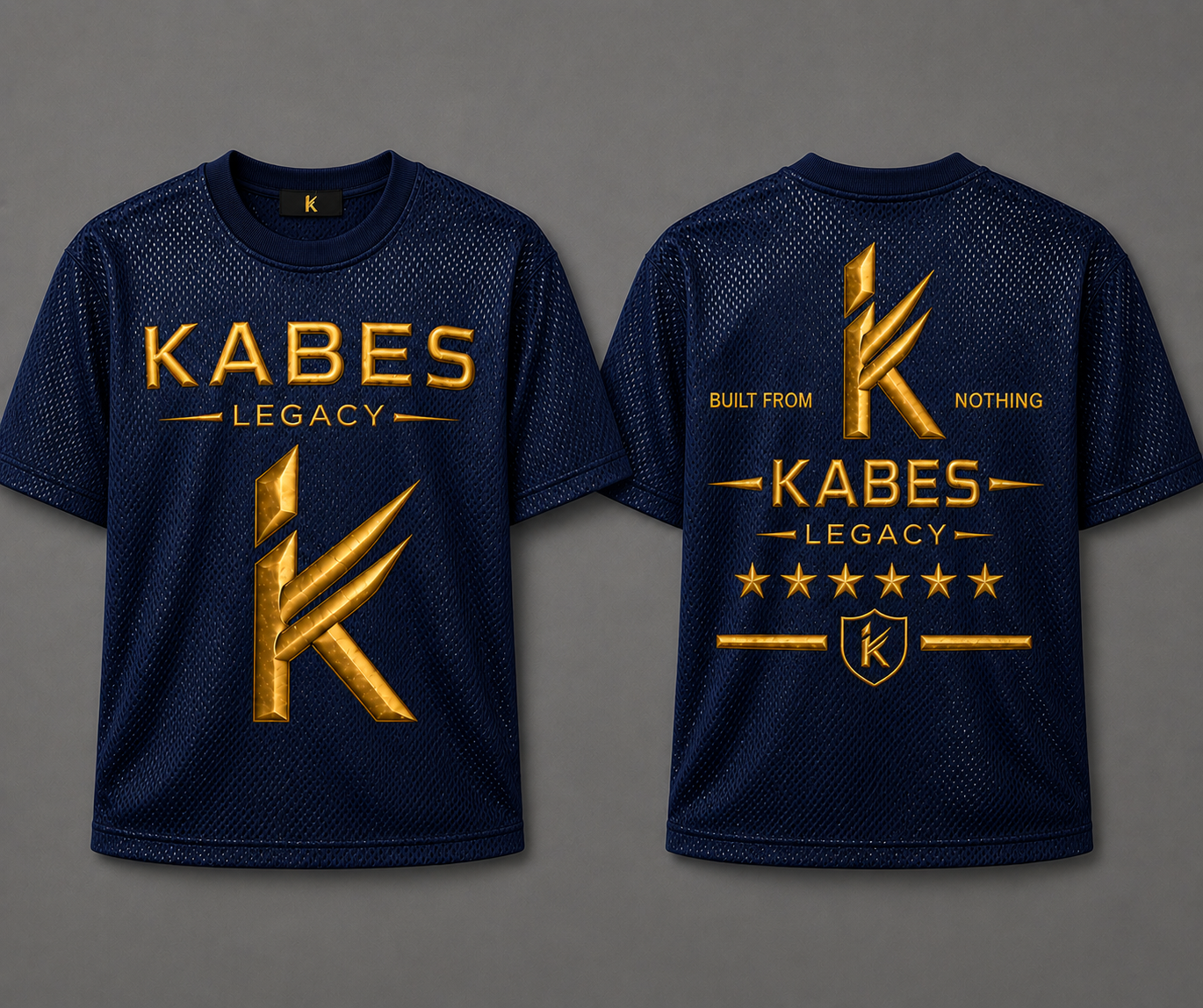 KABES Legacy Mesh Performance Tee