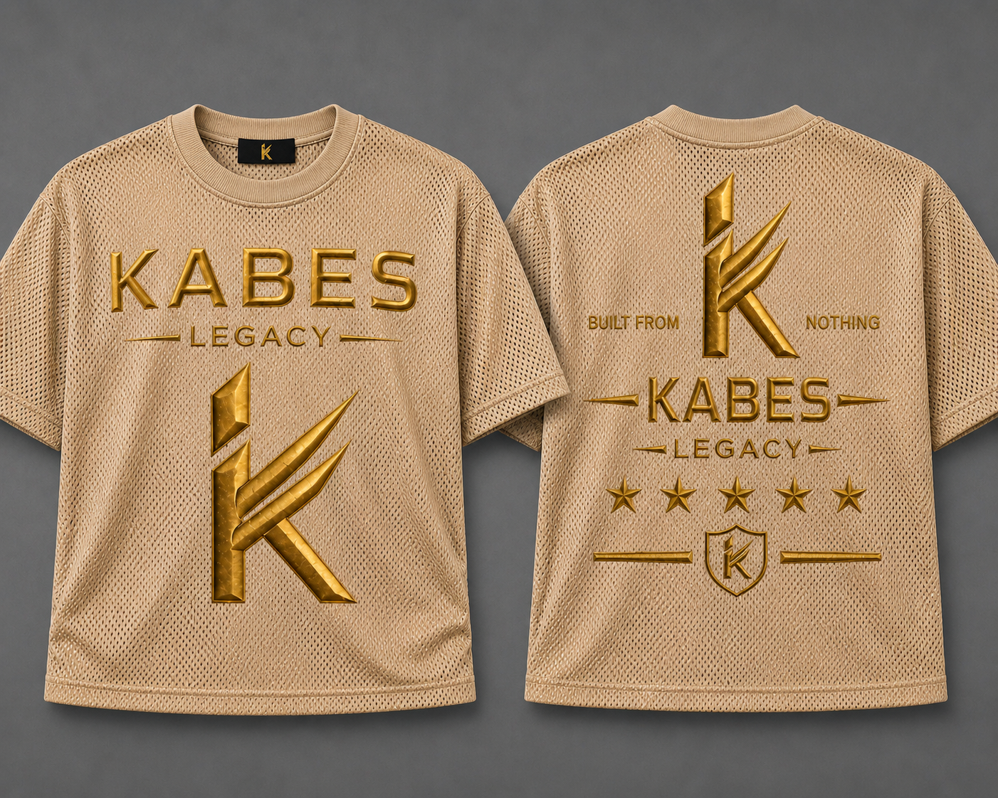 KABES Legacy Mesh Performance Tee