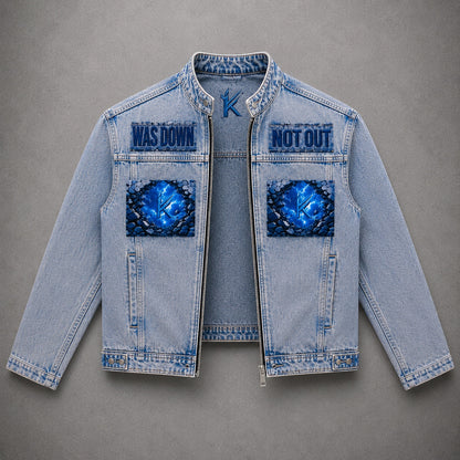KABES Breakthrough Vintage Wash Denim Jacket