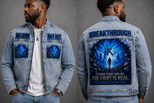 KABES Breakthrough Vintage Wash Denim Jacket
