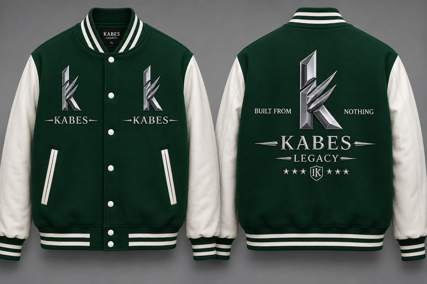 KABES Legacy Varsity Jacket