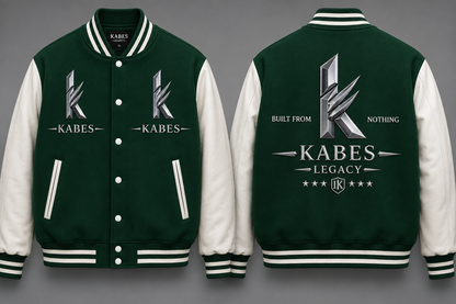 KABES Legacy Varsity Jacket