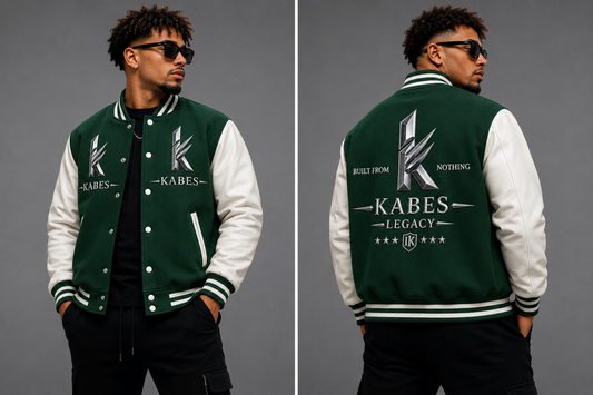 KABES Legacy Varsity Jacket