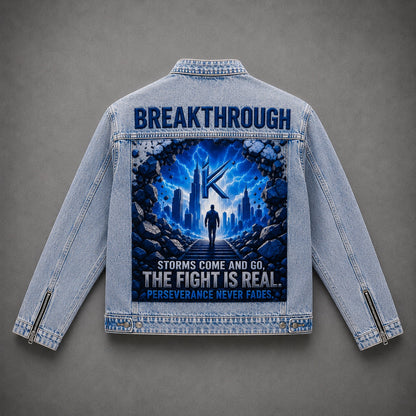 KABES Breakthrough Vintage Wash Denim Jacket