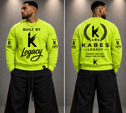 KABES Energy Legacy Crewneck