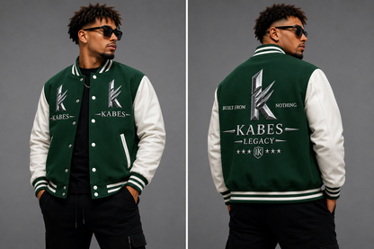 KABES Legacy Varsity Jacket