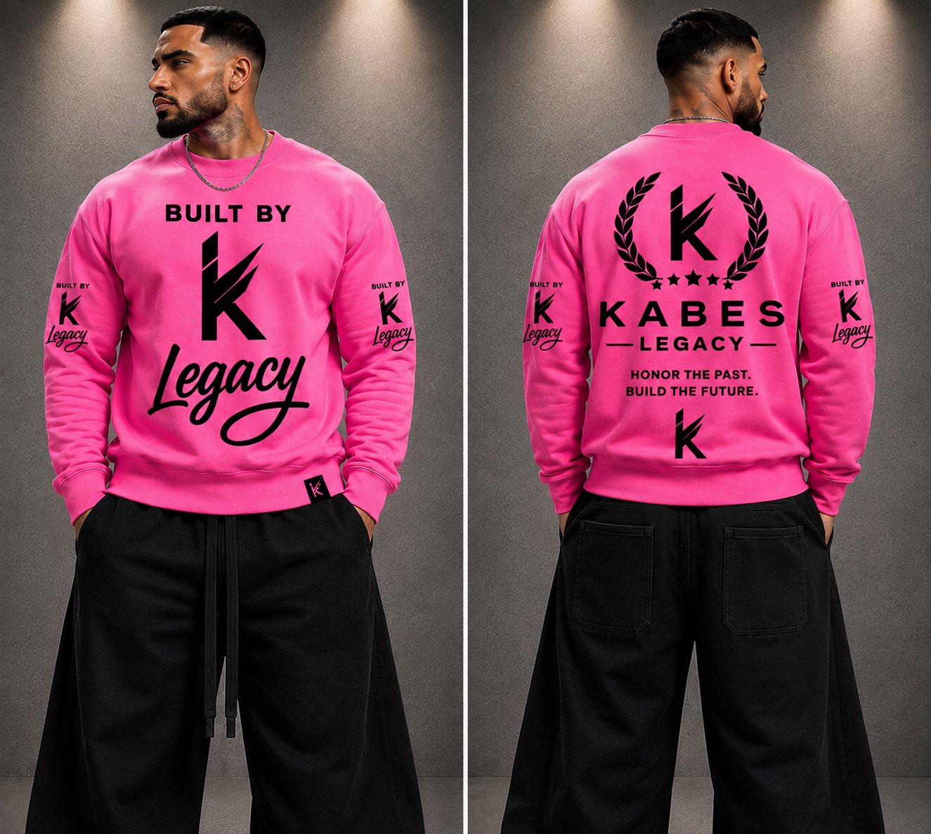 KABES Energy Legacy Crewneck