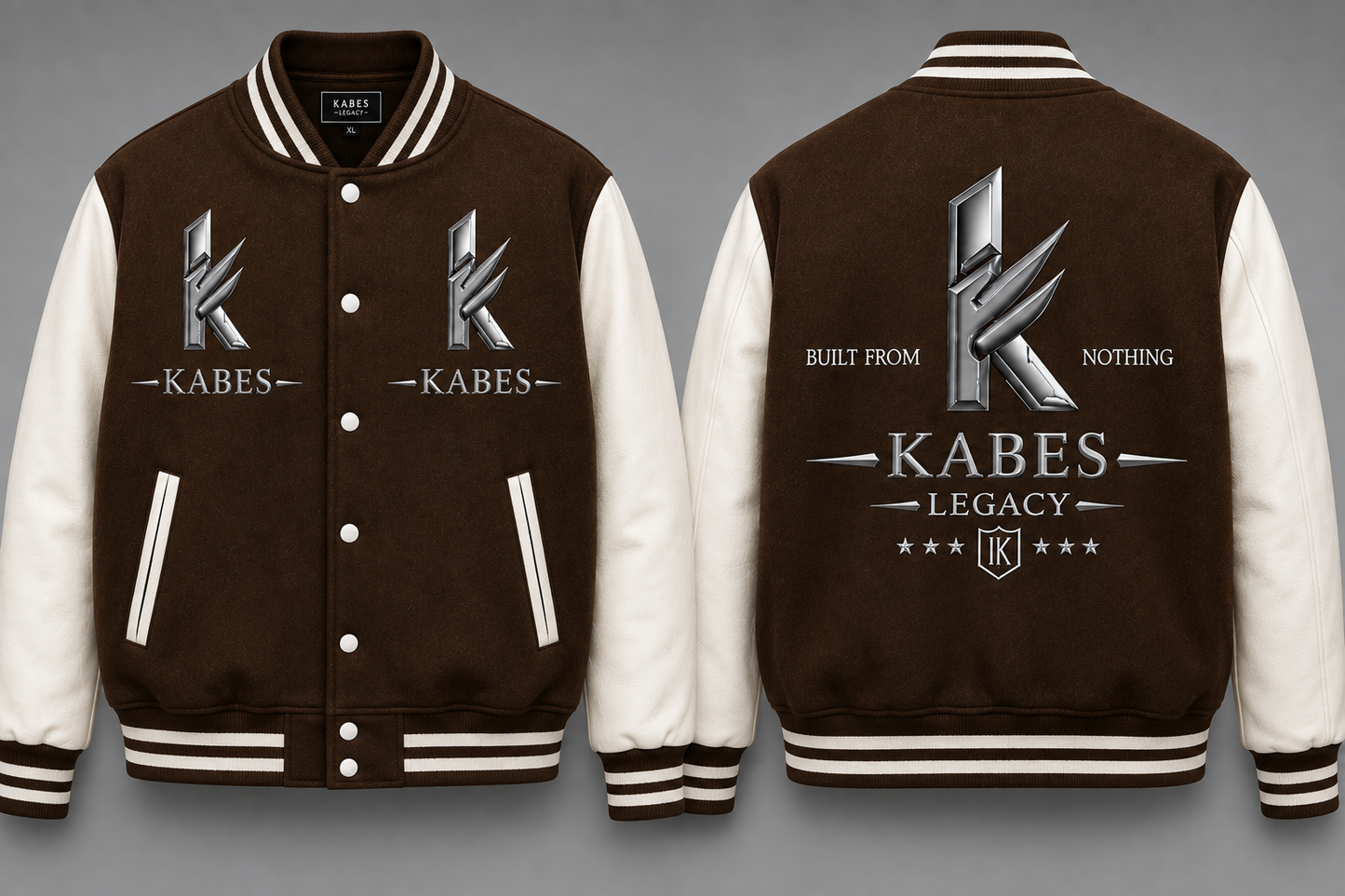 KABES Legacy Varsity Jacket