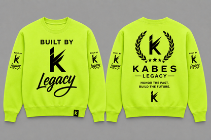 KABES Energy Legacy Crewneck