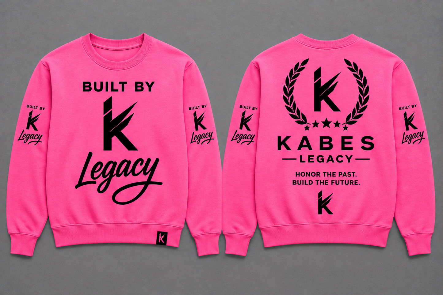 KABES Energy Legacy Crewneck