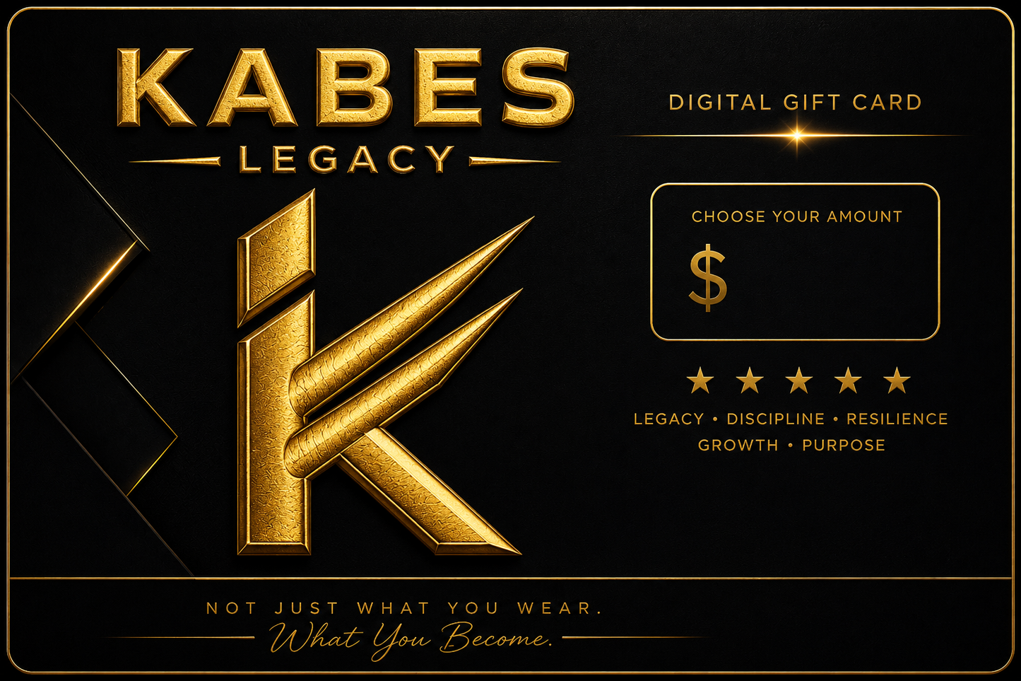KABES Digital Gift Card