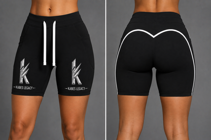 KABES Legacy Sculpt Biker Shorts