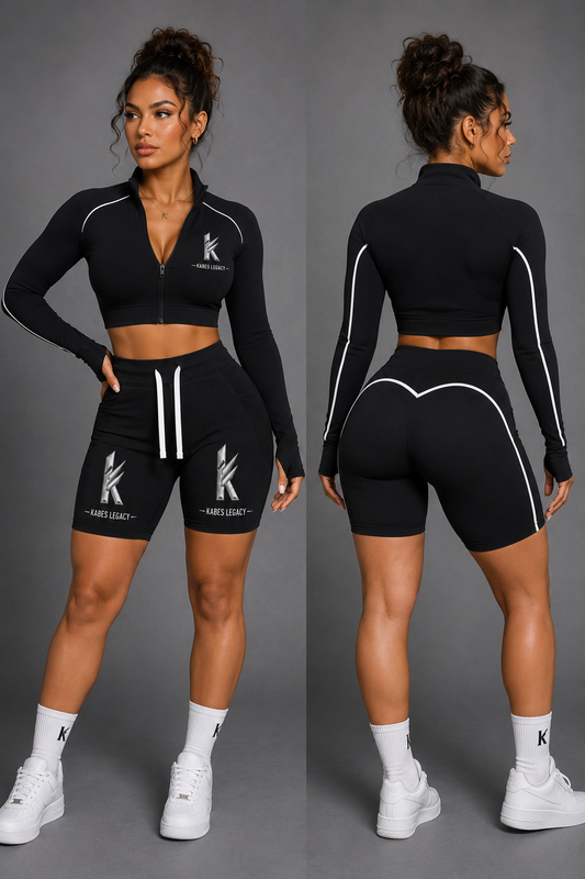 KABES Legacy Sculpt Biker Shorts