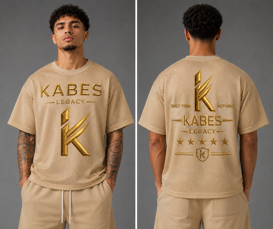 KABES Legacy Mesh Performance Tee