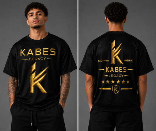 KABES Legacy Mesh Performance Tee