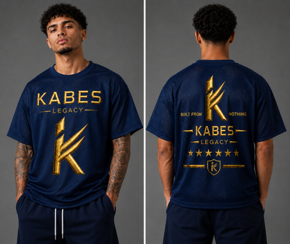 KABES Legacy Mesh Performance Tee