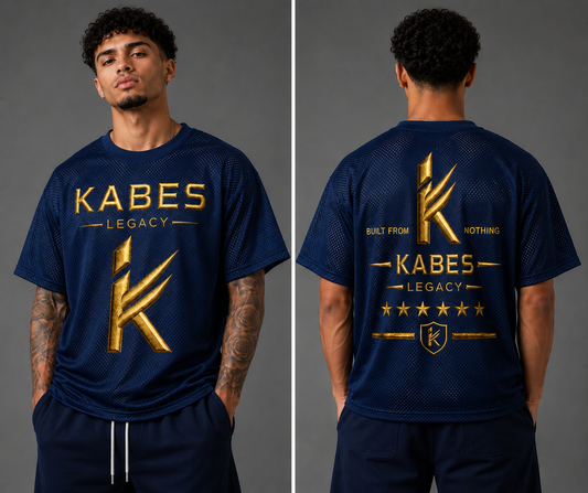 KABES Legacy Mesh Performance Tee