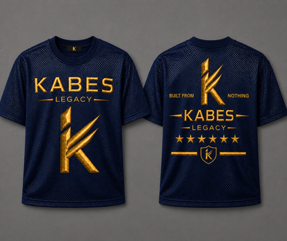 KABES Legacy Mesh Performance Tee