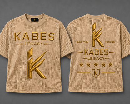 KABES Legacy Mesh Performance Tee