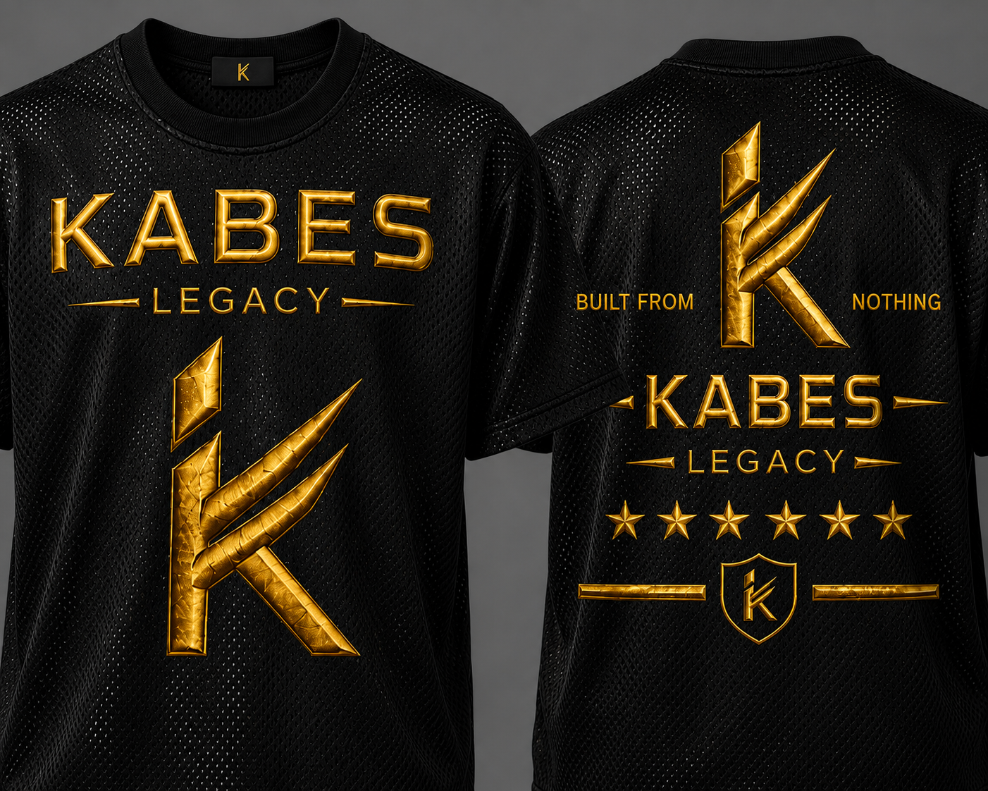 KABES Legacy Mesh Performance Tee
