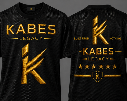 KABES Legacy Mesh Performance Tee
